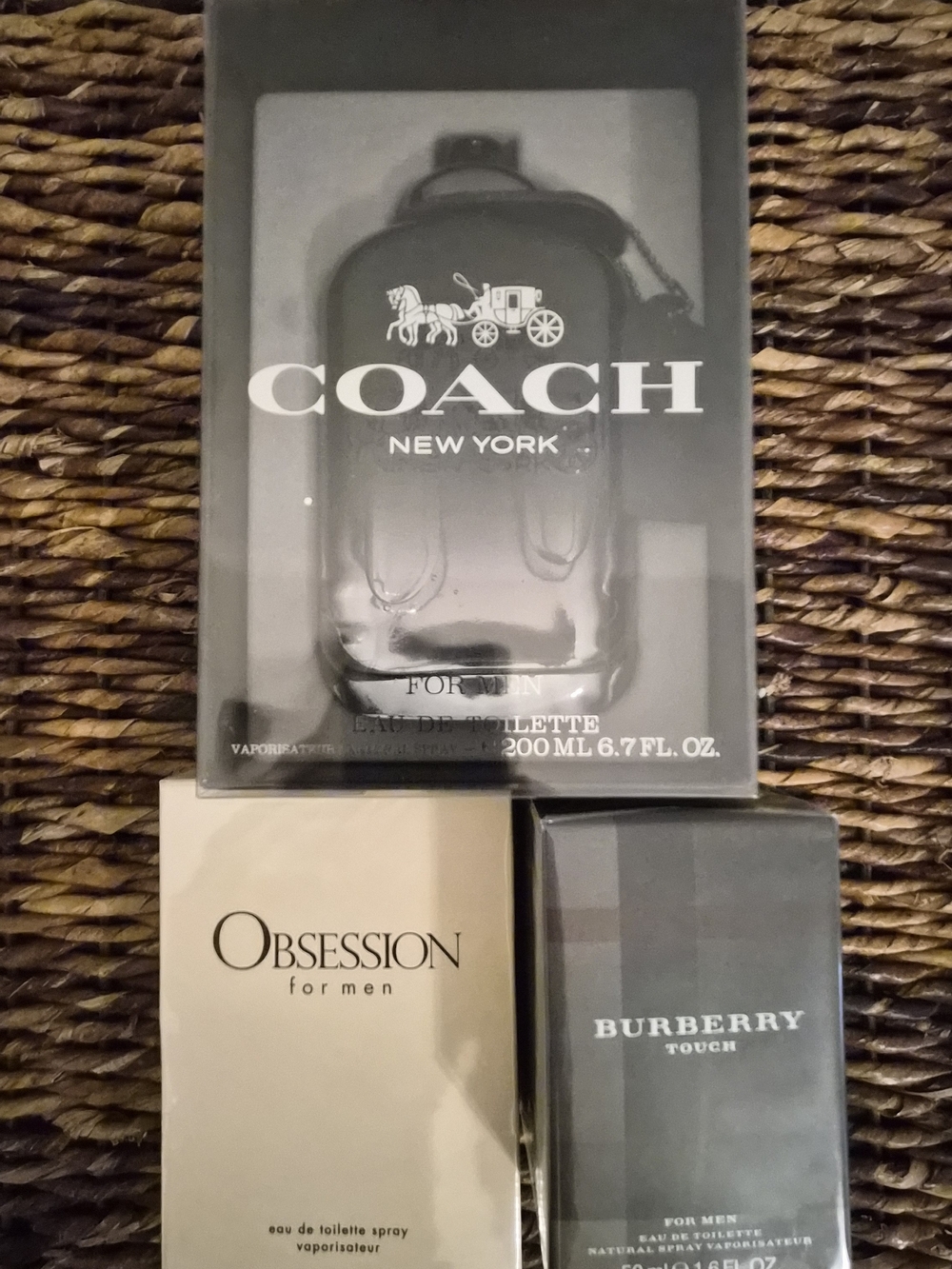 Burberry, Coach, Calvin Klein NEW
